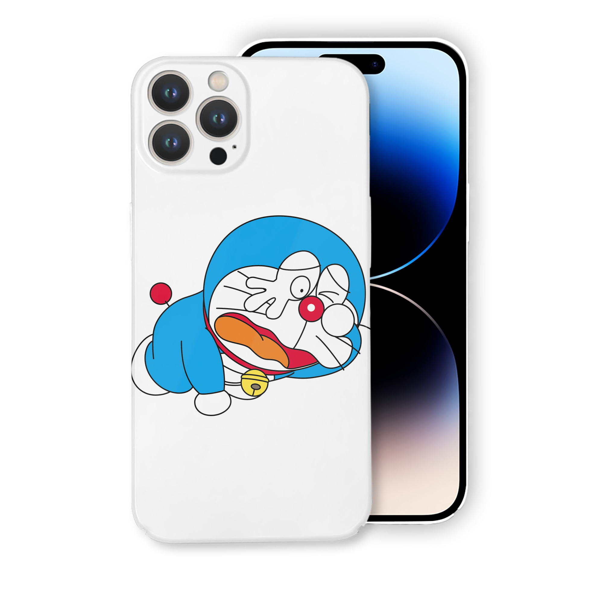 （画像用） ドラえもん Doraemon 【iPhone 14シリーズ対応】ハードケース